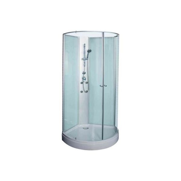 Arrow 6301 Dusjkabinett 900 x 900 mm, klart glass