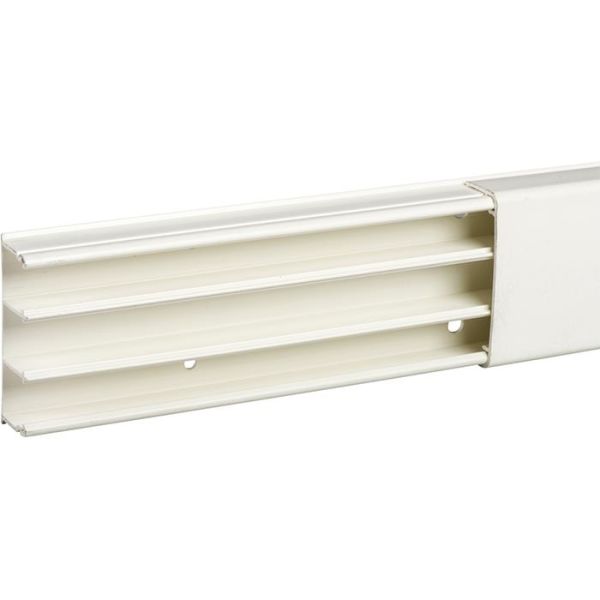 Schneider Electric Optiline 2560 Minikanal PVC, 25 x 60 mm, hvit