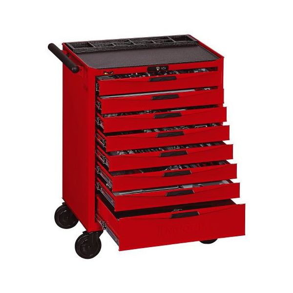 Teng Tools TCMM546N Verktøyvogn med verktøysett, 546 deler