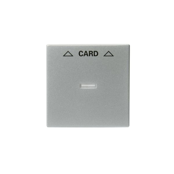 ABB 1792-83 Midtplate for kortbryter Aluminium