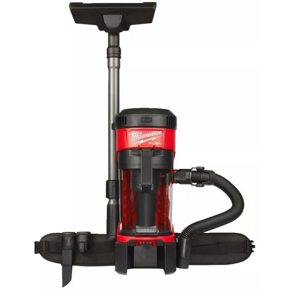 Milwaukee M18 FBPV-0 Støvsuger ryggbåren, uten batterier og lader