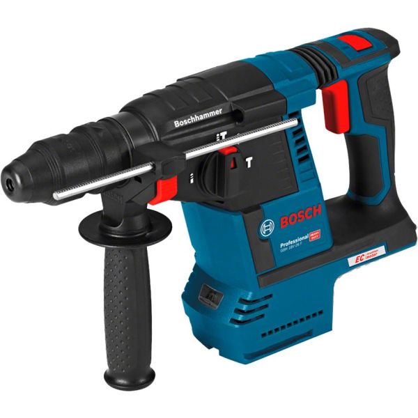 Bosch GBH 18V-26 F Borhammer med tilbehør, uten batteri og lader