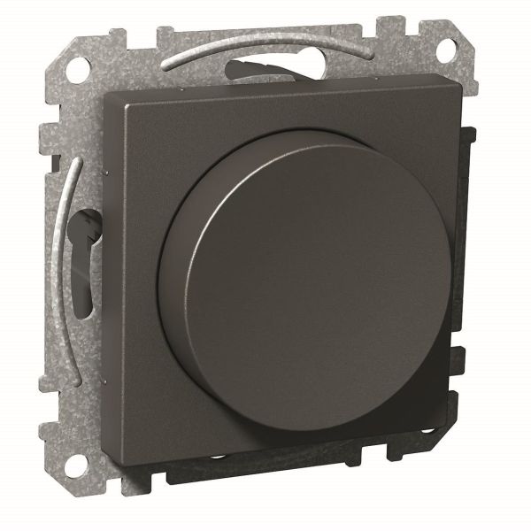Schneider Electric Exxact Dimmer vri, universal 420 W, antrasitt