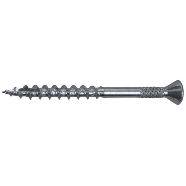 Gunnebo Z132445 Sponplateskrue F1000 DELGJENGET FOR TREBJELKE Ø 4,2 x 45 x 20 x 7 mm