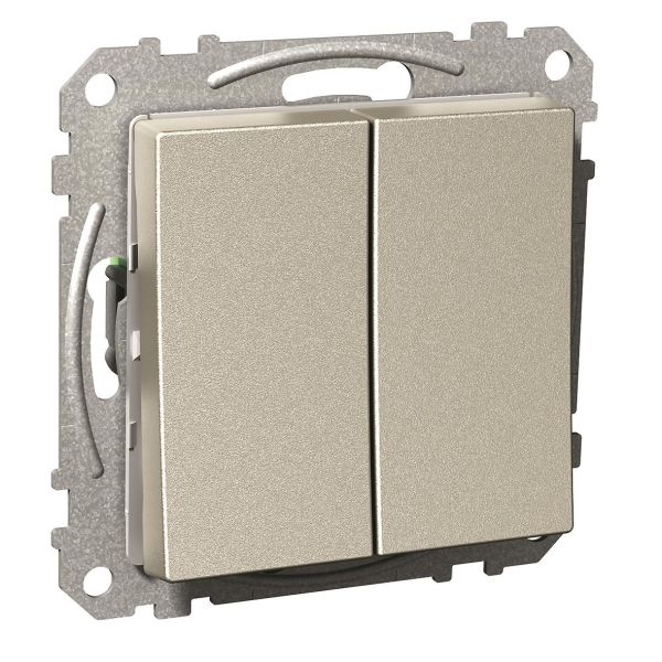 Schneider Electric Exxact Strømstiller metall Kronevender