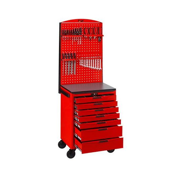 Teng Tools TCMM545N Verktøyvogn med verktøysett, 545 deler