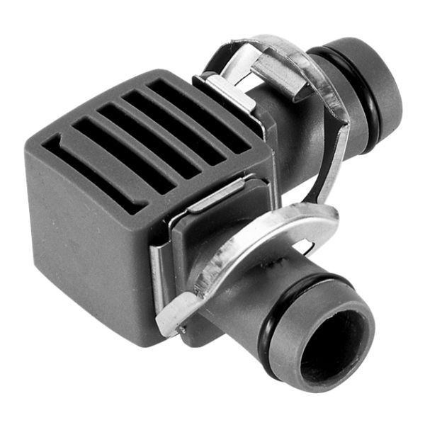 Gardena Micro-Drip-System L-kobling 13 mm, 2-pakning
