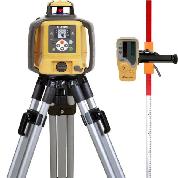 Topcon RL-SV2S Rotasjonslaserpakke