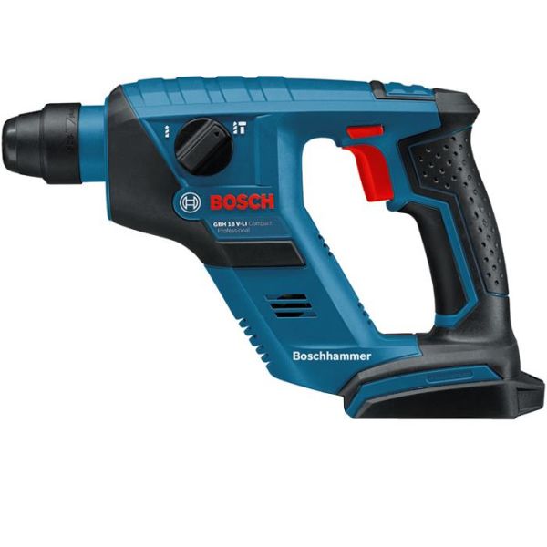 Bosch GBH 18 V-LI Compact Borhammer uten batterier og lader