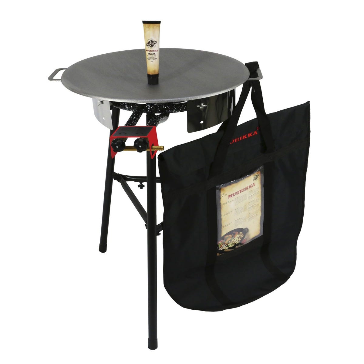 Muurikka Stekehelle 58 cm Komplett Sett