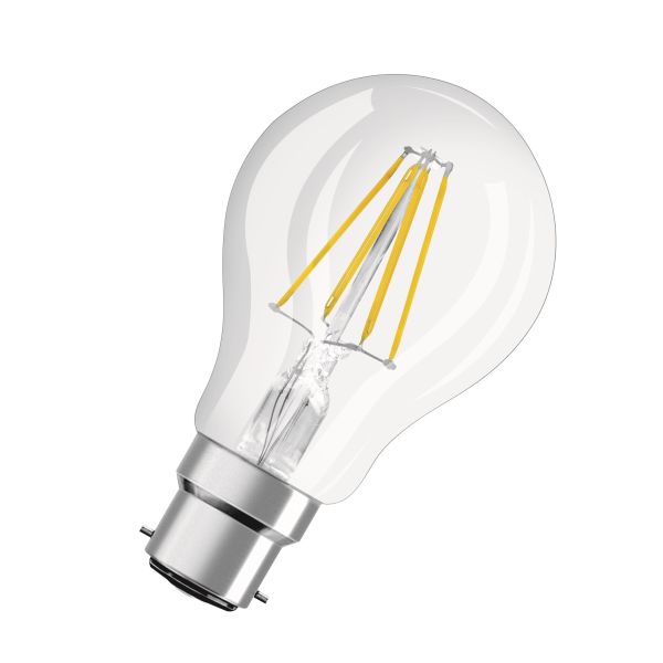 Osram PARATHOM Retrofit CLASSIC A LED-lampe B22D klar, A60, 7 W