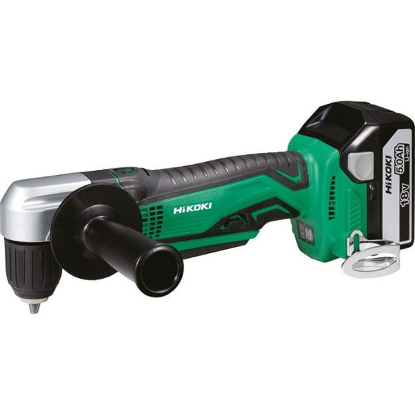 HiKOKI DN18DSL Vinkelborskrutrekker med 5,0Ah-batterier og lader