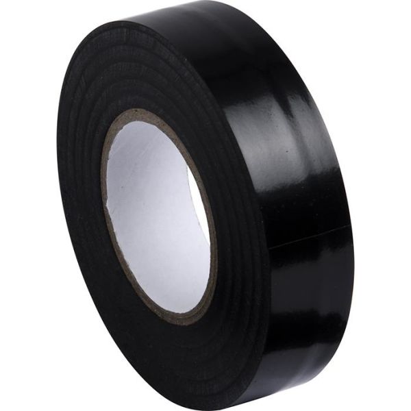 Gelia 050000611 Elektrikerteip 20 m x 19 mm, svart