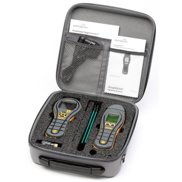 Protimeter HygroMaster II+SurveyMaster II Fuktmålerpakke