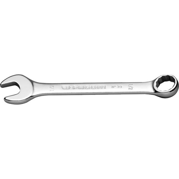 Facom 39.1/2 U-ringnøkkel kort, 1/2"