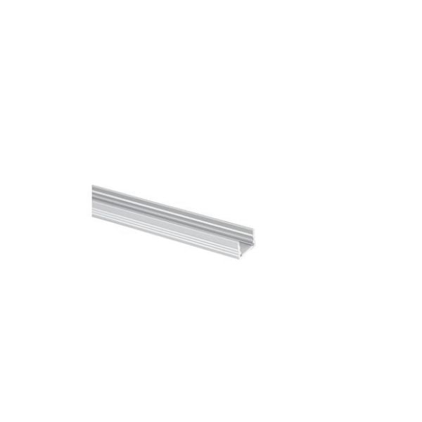 Hide-a-Lite 7552563 U-profil 2 m Lav, 13 mm