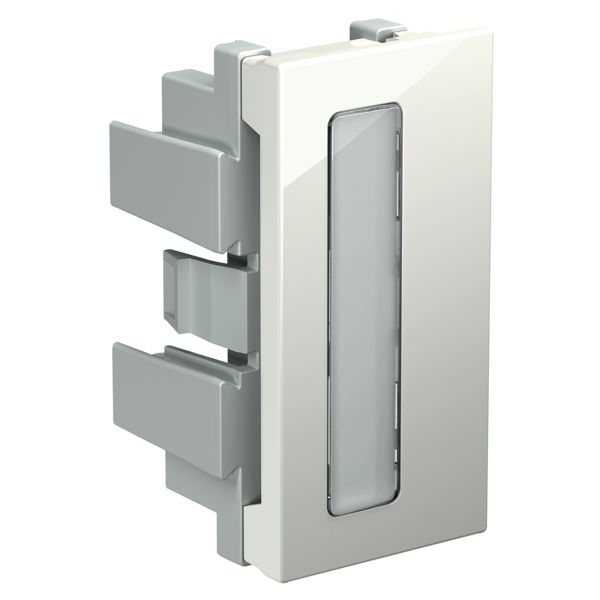 Schneider Electric INS60001 Merkevindu hvit, med typeskilt Hvit