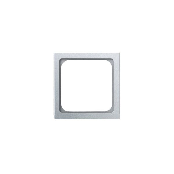 ABB Impressivo Adapter 50x50 Aluminium