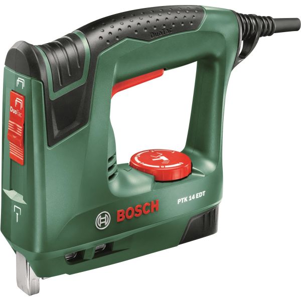 Bosch DIY PTK 14 EDT Stiftepistol med 1000 klammer, 50 W