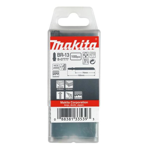 Makita B-07777 Stikksagblad 100-pakning