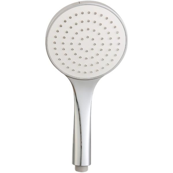Adora Verum Hånddusj Ø 120 mm, 1 stråletyp, hvit/forkrommet