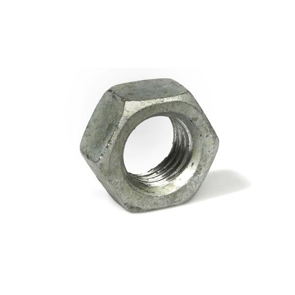 Arvid Nilsson 46627000 Sekskantmutter M6M, FZV ISO 4032 M27 x 41 mm, 25-pakning