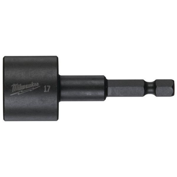 Milwaukee SHOCKWAVE Sekskanthylse 1/4"-feste 17x65 mm