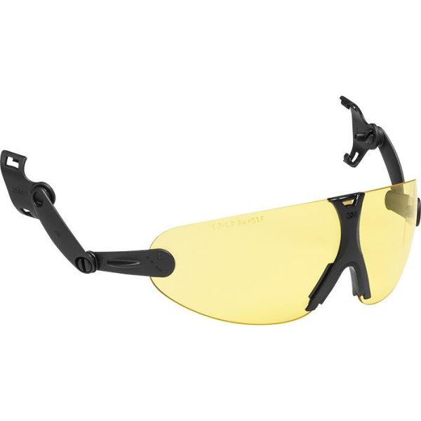 3M Peltor V9A Øyebeskyttelse integrert, gul linse