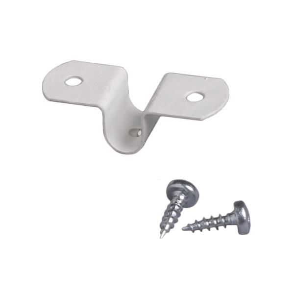 Elfa 470216 Skjøtebeslag for hylleplate, 6-pakning