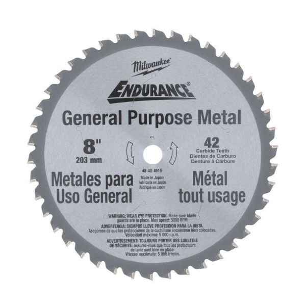 Milwaukee 48404515 Sagklinge 203x15,87 mm, 40T