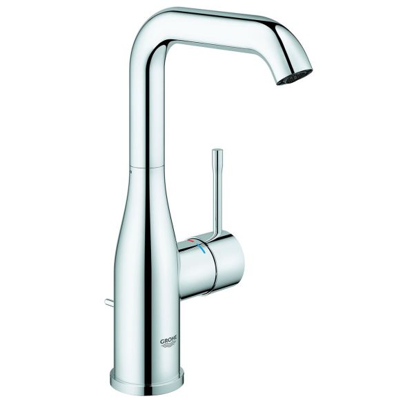 Grohe Essence Blandebatteri med løfteventil, krom