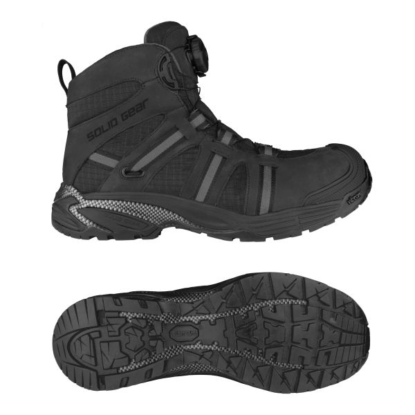 Solid Gear Marshal GTX Vernestøvler S3, BOA, svart 36