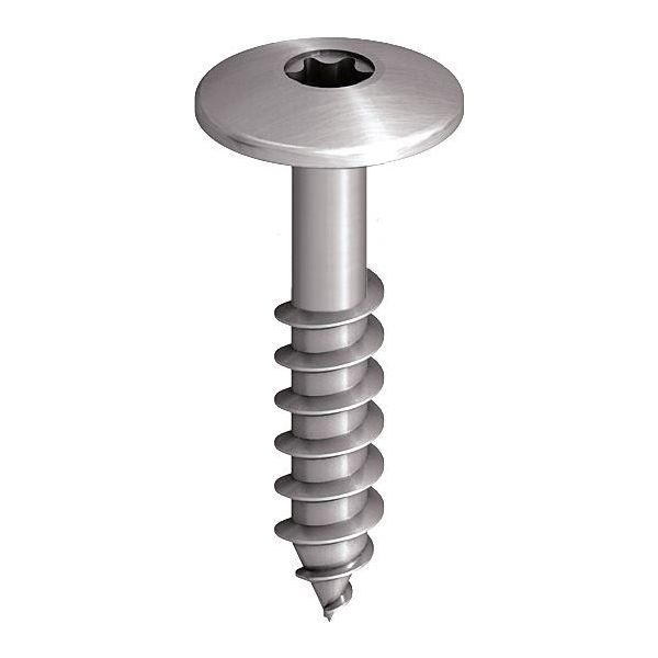 Ejot 850238 Fasadeskrue lavprofil, A2 4,9 x 38 mm, 250-pakning Uten skive