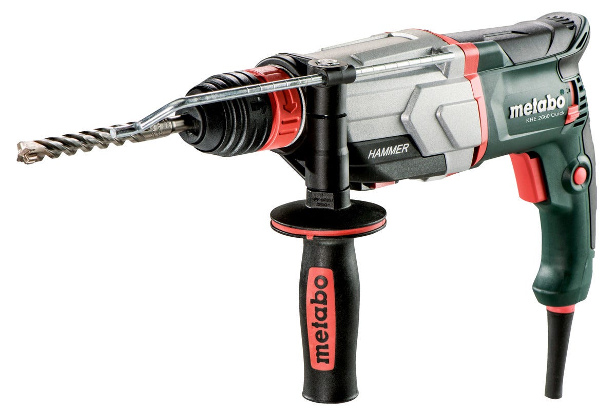 Metabo Kombihammer KHE 2660 Q 2xChuck