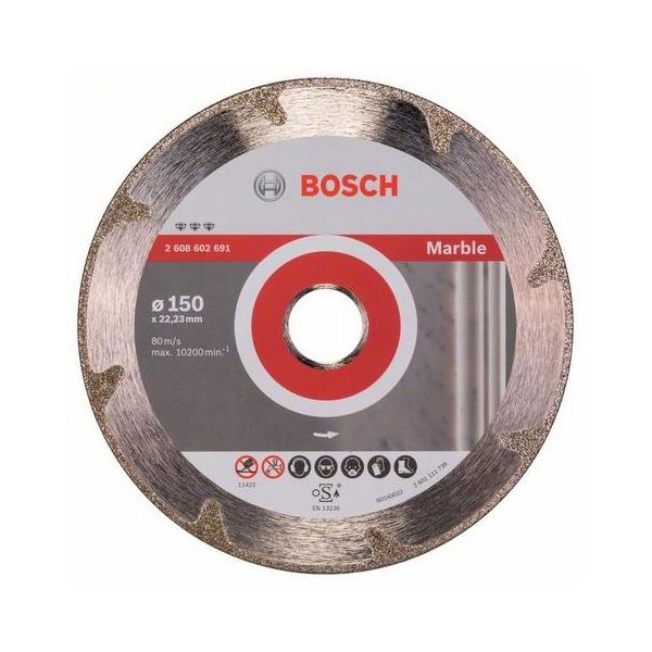 Bosch Best for Marble Diamantkappskive 150x22,23mm