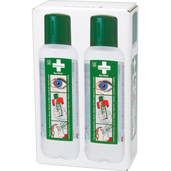 Cederroth 725200 Øyedusj 500 ml 2 stk.