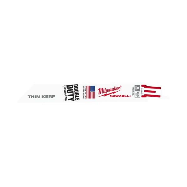 Milwaukee 48005186 Tigersagblad 5-pakning