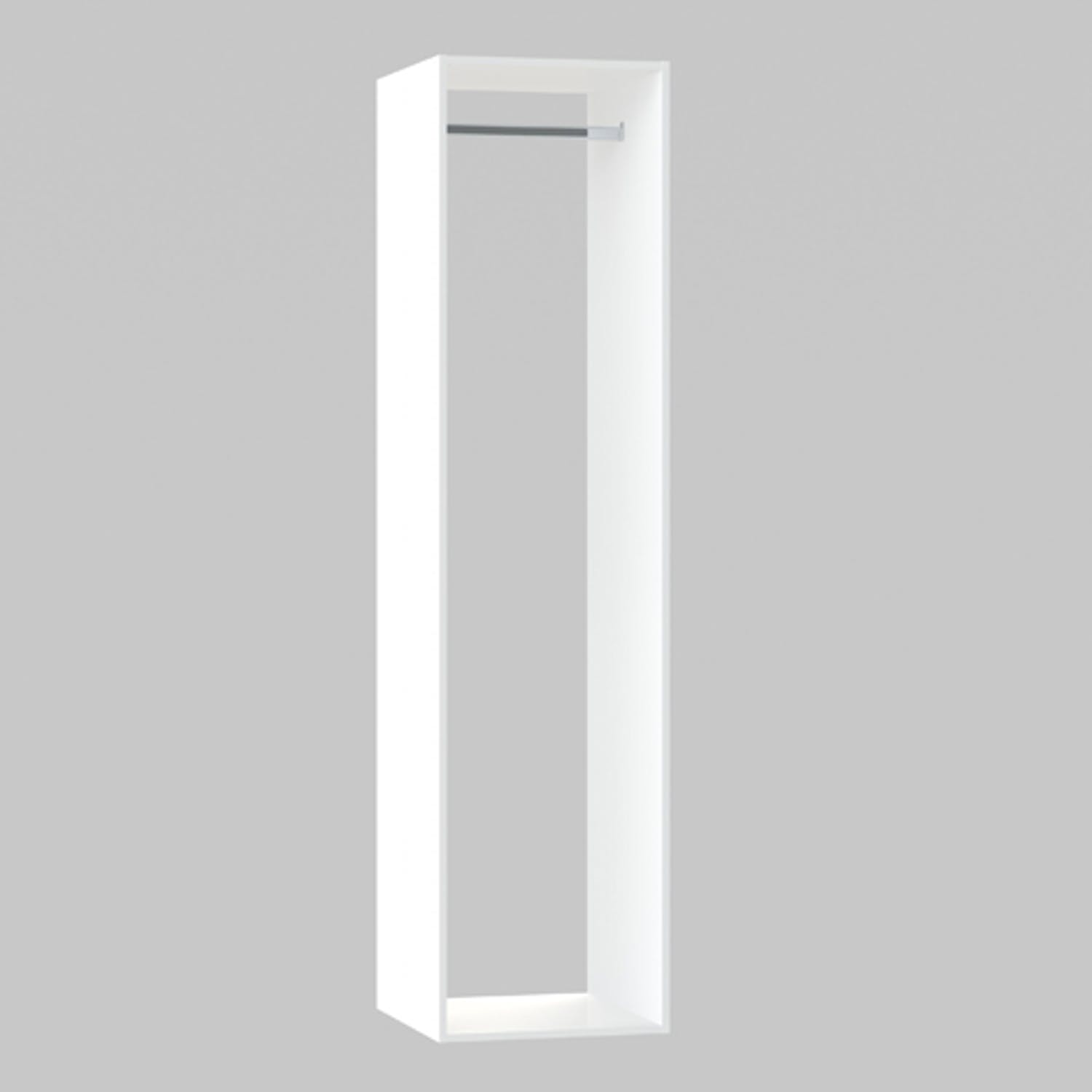 Pelly System Garderobe rammeverk 50