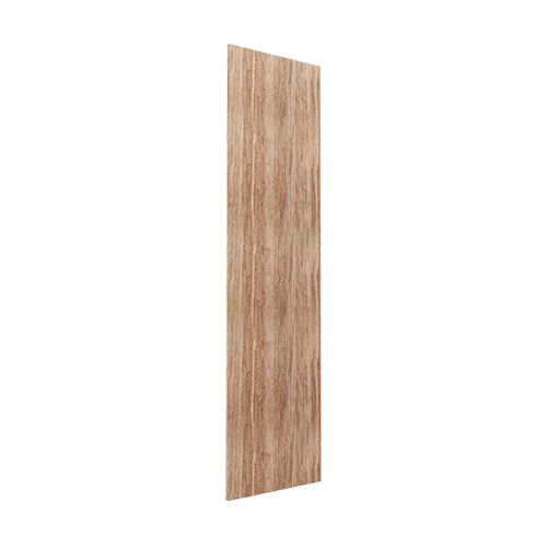 Gavlside Atlanta garderobe 216 cm, Lys rustikk eik