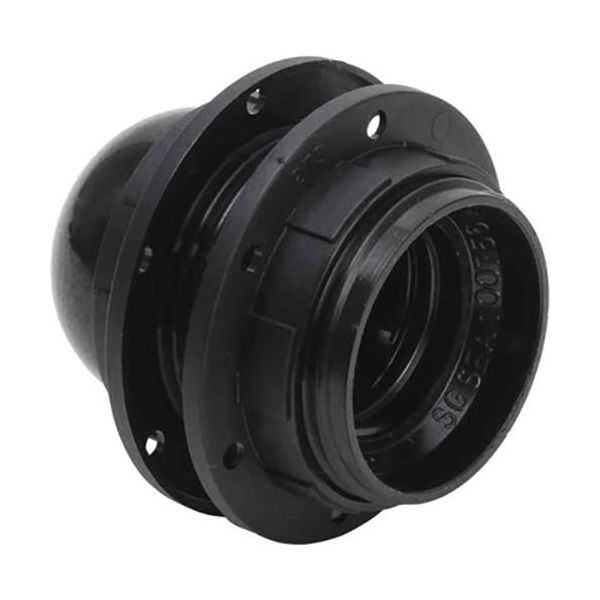 Gelia 100003155 Lampeholder E27, gjenget