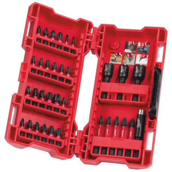 Milwaukee 4932430905 Shockwave Bitssett 33 deler