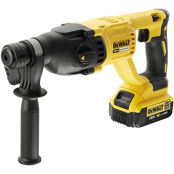 Dewalt DCH133M1 Borhammer med batterier og lader