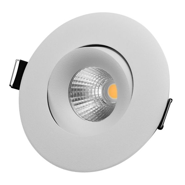 Designlight PR-68MW Downlight med 2 reflektorer og driver
