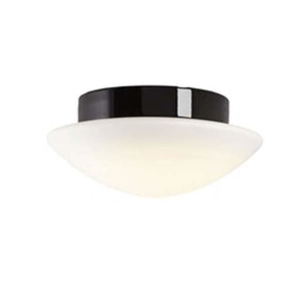 Ifö Electric Solhem Takarmatur 13 W, IP44, rett Svart