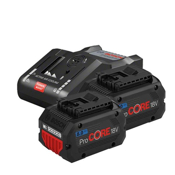 Bosch GAL 18V-160 + 8,0Ah ProCORE Ladepakke