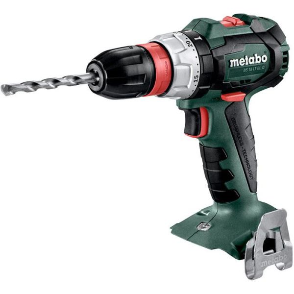 Metabo BS 18 LT BL Q Borskrutrekker med koffert, uten batterier og lader