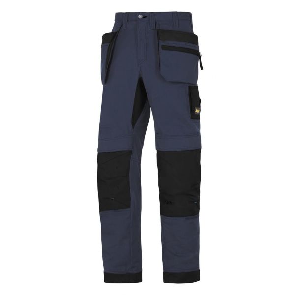 Snickers 6206 LiteWork Arbeidsbukse marineblå/svart C44