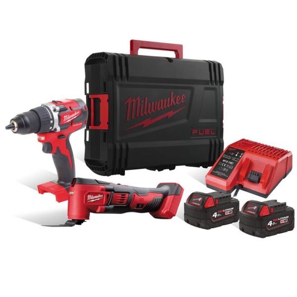 Milwaukee M18 PPB2B-402X Verktøypakke