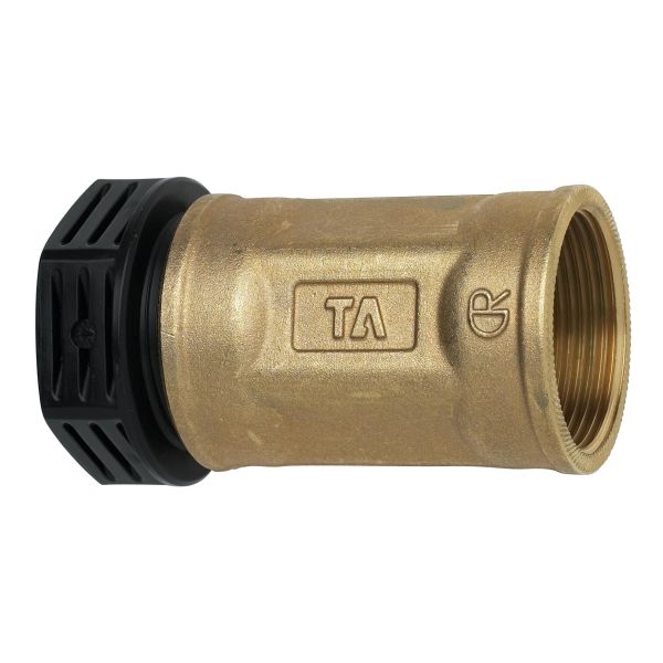 TA 3004018022 PEM-kobling metall, rett, plast-innv gg 16 x G15