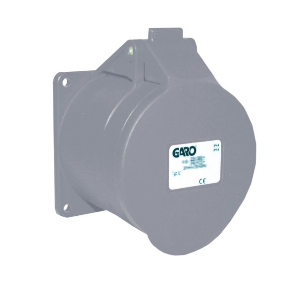 Garo UI 216-12 S Paneluttak IP44, 3-polet, 16 A Grå, 12 h